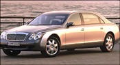 2004 Maybach 62, Credit: Maybach. ru