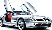 2005 Mercedes-Benz SLR McLaren, Credit: MBUSA.com