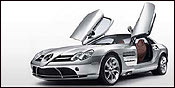 2005 Mercedes-Benz SLR, Credit: Mercedes-Benz.com