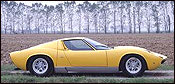 1967 Lamborghini Miura P400, Credit: Lamborghini.com